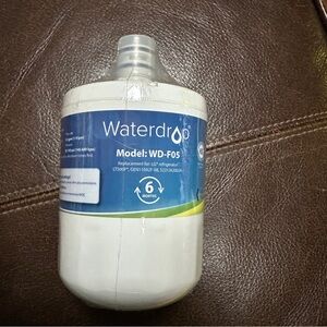 Waterdrop‎ Model: WD-F05 Refrigerator Water Filter Replacement For LG LT500P